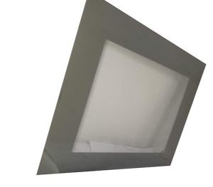 拉絲效果鍍膜玻璃